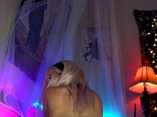 Bigtiddygothegg bounces her ass on dick gif