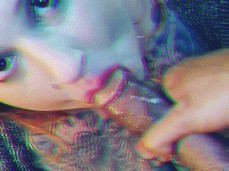 busting in this fat titty bbw milf's mouth gif