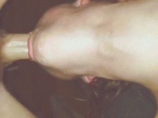 Amazing Deep Throat gif