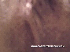 facesitting pov gif