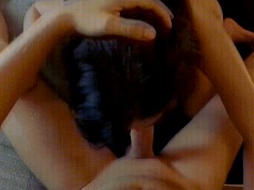 pov blowjob gif