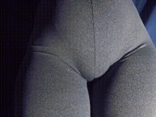 My frontal legging gif