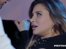 Perky Tit Anna Polina Gets some Roug gif