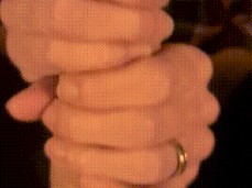 POV HANDJOB TIKTOK POV Miss19Red HAND JOB Redhead JerkOff cum tease gif