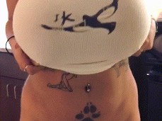 Wow Massive Titty Drop gif