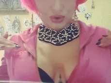 Фетишь ног розовой дамы gif