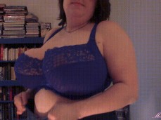 Huge Boob Bra Wow gif