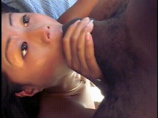 fuck cum mouth asia gif