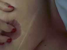 Cumming on huge tits gif