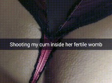 Riding Creampie gif