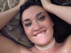 eat her pussy after u cum on her face gif