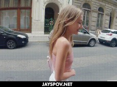 Attractive Tiffany Tatum Walking in Shorts gif