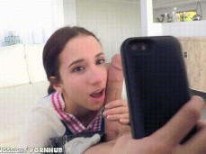 Reality Kings Belle Knox gif