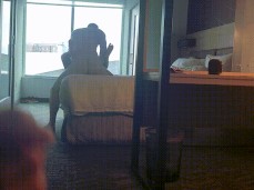 Jerking to hotwife fucked gif