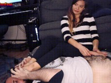 foot worship gif