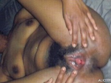 Wet Ebony Beauty gif