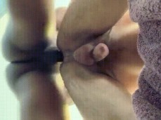 Cumming in his ass gif