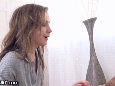 admires big cock gif