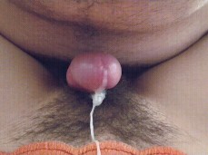Cumming on hairy pussy gif
