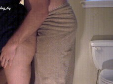 hotel bathroom secrets gif