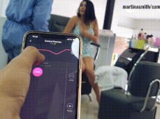 Caught squirting gif