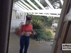 Cute Chloe about to have some fun gif