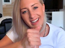 dyn lyn lot handjob blonde gif