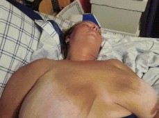 BBW Huge Natural Tits Play gif