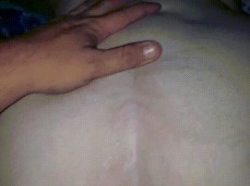 Tina's Co-worker Spends the Night and Convinces Her to Let Him Put it In gif