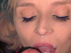 Blondie1169 facial cumshot gif