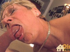 Cum mouth gilf gif