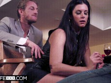 Shared Wife India Summer Gets BBC Trained in Front of Husband gif