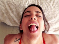 joi tongue face gif