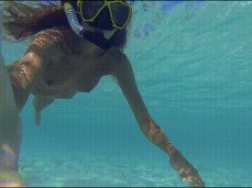 swimming gif