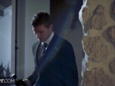 Threesome suprise gif