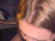 Car blowjob gif