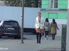 Jeny Smith Bottomless Caught gif