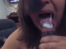 cum dick gif