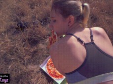 Pizza Facial gif