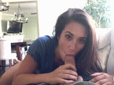 Eva Lovia Tounge Action gif