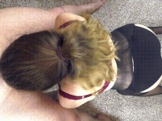 Deepthroat Blowjob Ass Up gif