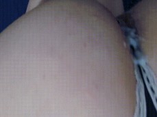 Ass cum wearing Victoria´s   classy thong gif