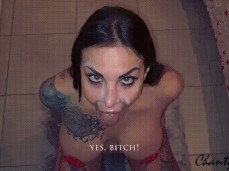 ChantyChris Ahegao crosseyed gif