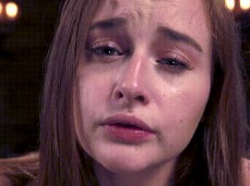 Machine Fucking the 18 Year old Newcomer: Danni Rivers gif