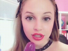 slut  cover face gif