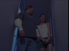 A really scary place gif