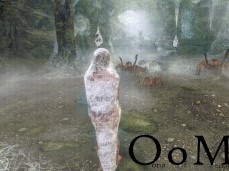 Latex Catsuit and spiderwebs gif