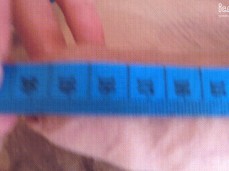 measuring his huge cock in length gif