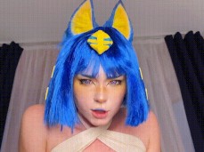 Anka Ride Eye Contact gif