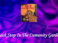 Simon and Mel Cumunity Garden Fun gif